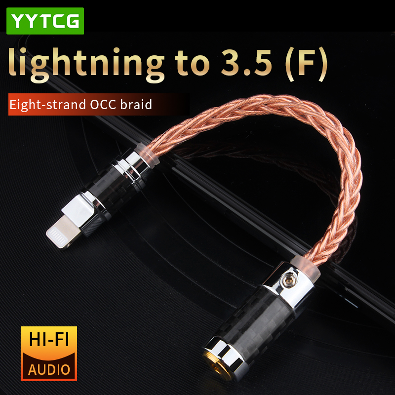 Wired Earphone Lightning - YYTCG Loại-C Đến 2.5/3.5/4.4Mm Jack Cắm