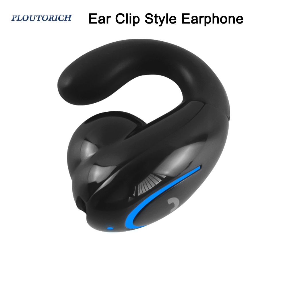 Wired Earphone Lightning - Ear Clip Style Bluetooth Earphone Long