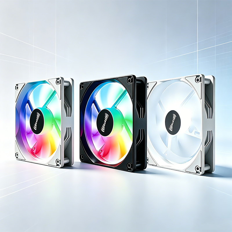 Tablet Accessories Aesthetic - 120mm PC Case Fan 12V RGB