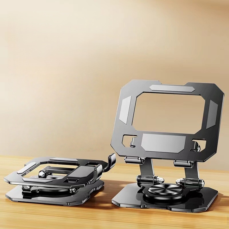Doogee Tablet Accessories - All-Metal Foldable 360° Rotatable Desktop Stand