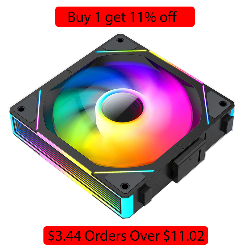 Tablet Accessories Aesthetic - TEUCER JM-1 Case Fan Water Cooling