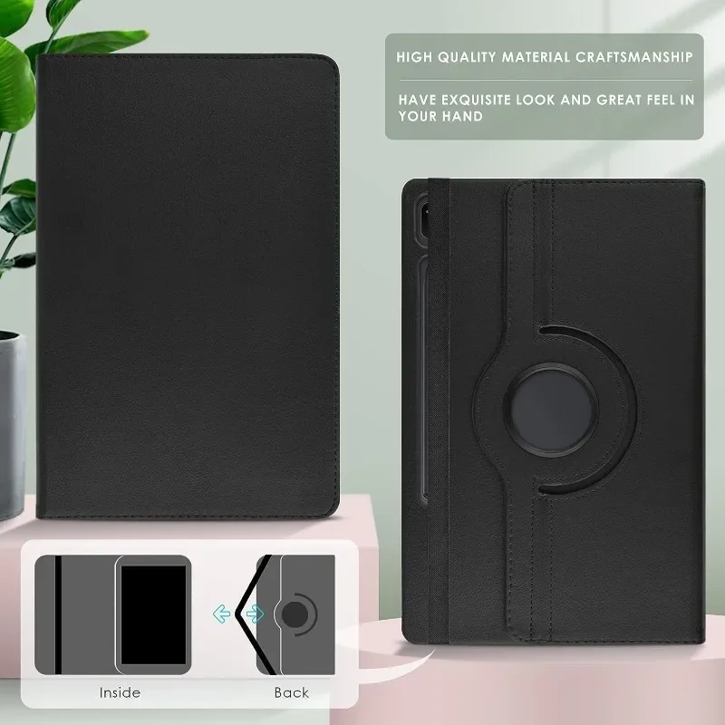 360 Rotating Case for Samsung  - đánh giá và giá Tablet S9 Fe Accessories