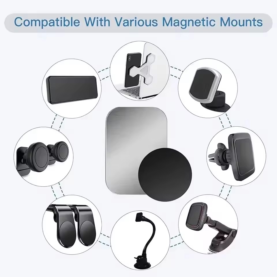 5/10pcs Magnetic Metal Plate D - đánh giá và giá Car Accessories Tablet Holder