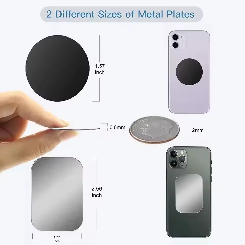 5/10pcs Magnetic Metal Plate D - đánh giá và giá Car Accessories Tablet Holder