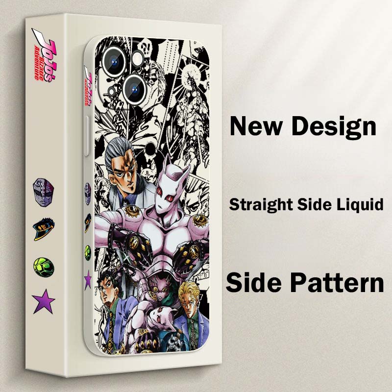 Anime JOJO Villain Diavolo Dio - đánh giá và giá Apple Iphone 16