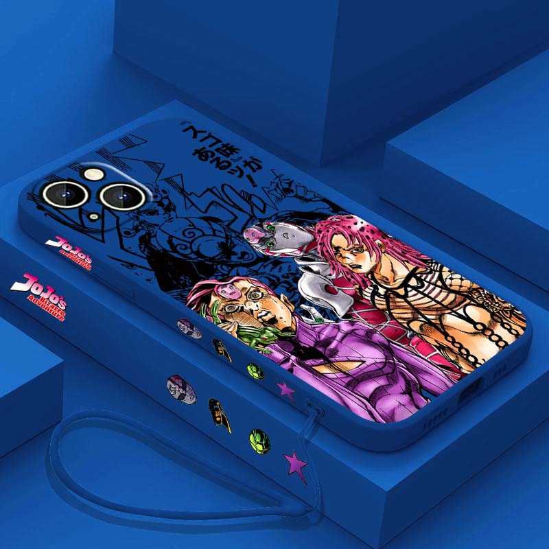 Anime JOJO Villain Diavolo Dio - đánh giá và giá Apple Iphone 16