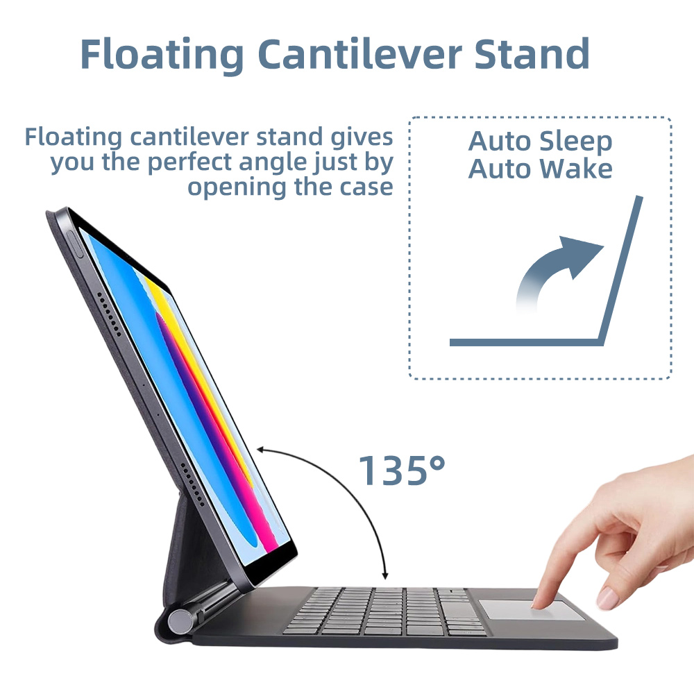 2026 Magic Keyboard with Bluet - đánh giá và giá Tablet Ipad Accessories