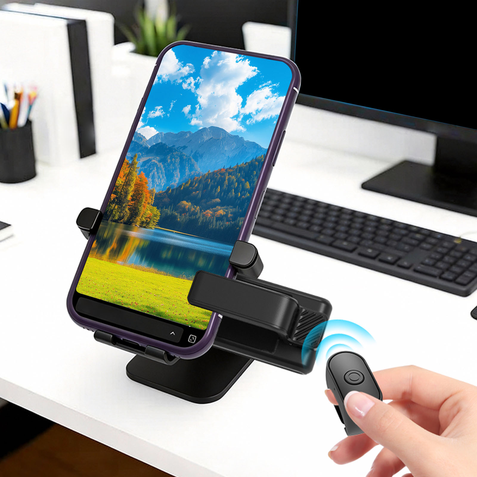 Clicker Page Turner for Kindle - đánh giá và giá Tablet Reading Accessories