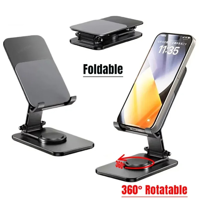 Universal Metal 360° Rotatable - đánh giá và giá Tablet Ipad Accessories