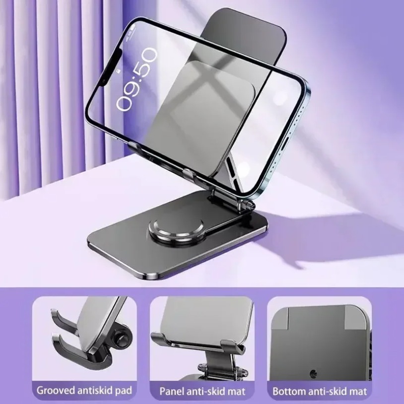 Universal Metal 360° Rotatable - đánh giá và giá Tablet Ipad Accessories