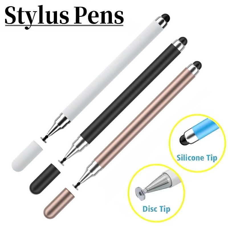 2 In 1 Universal Stylus Pen Fo - đánh giá và giá Tablet Ipad Accessories