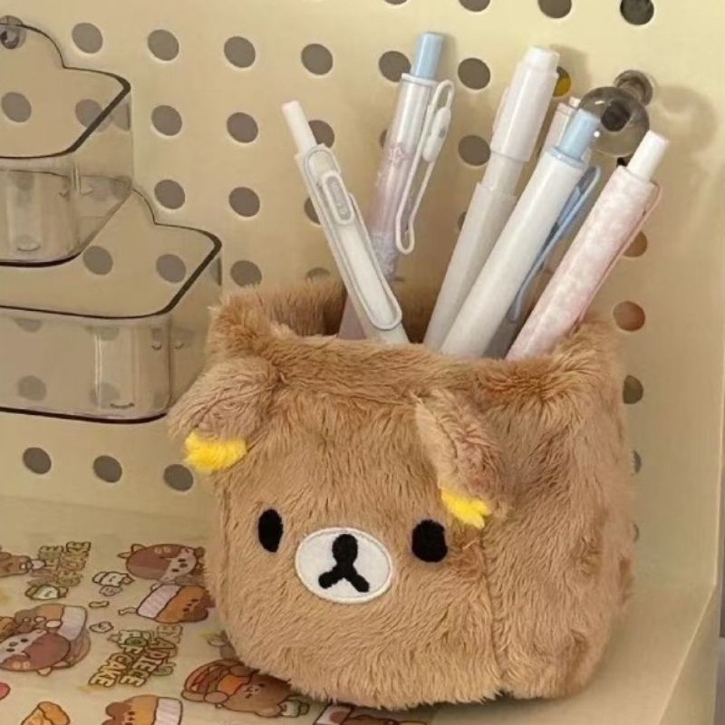 Rilakkuma Storage Pen Holder C - đánh giá và giá Case With Pencil Holder
