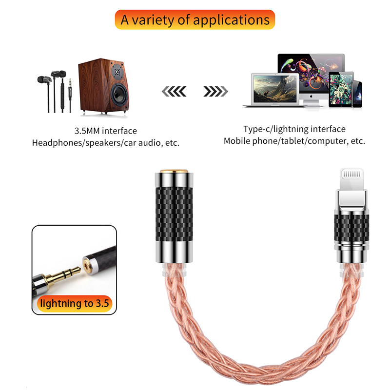 YYTCG Loại-C Đến 2.5/3.5/4.4Mm - đánh giá và giá Wired Earphone Lightning