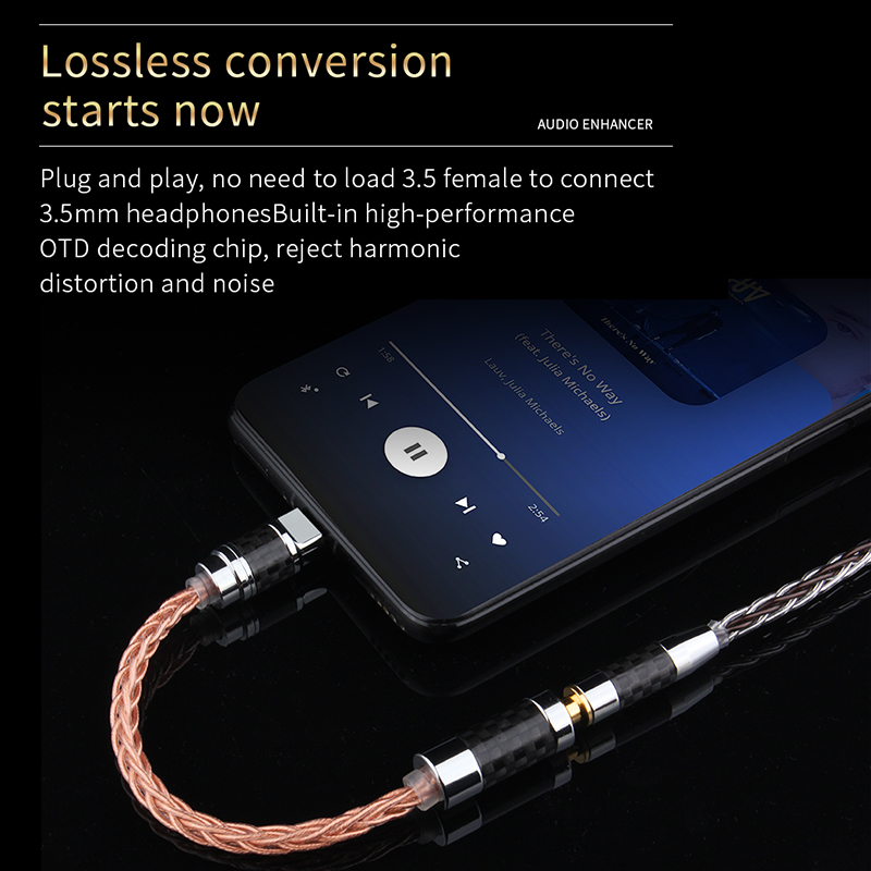 YYTCG Loại-C Đến 2.5/3.5/4.4Mm - đánh giá và giá Wired Earphone Lightning