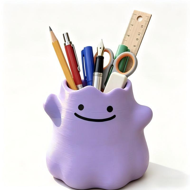 Pokemon Ditto Pen Holder Creat - đánh giá và giá Case With Pencil Holder