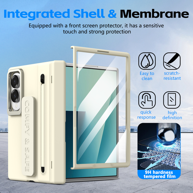 For Samsung Galaxy Fold 8 Wide - đánh giá và giá Case With Pencil Holder