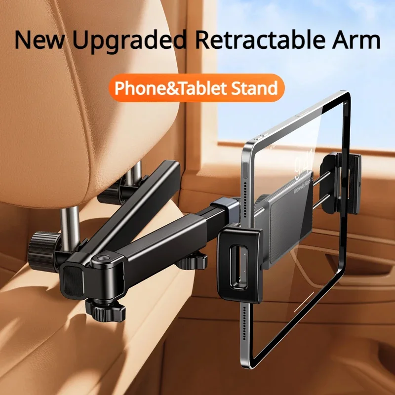 360 Degree Rotating Adjustable - đánh giá và giá Car Accessories Tablet Holder