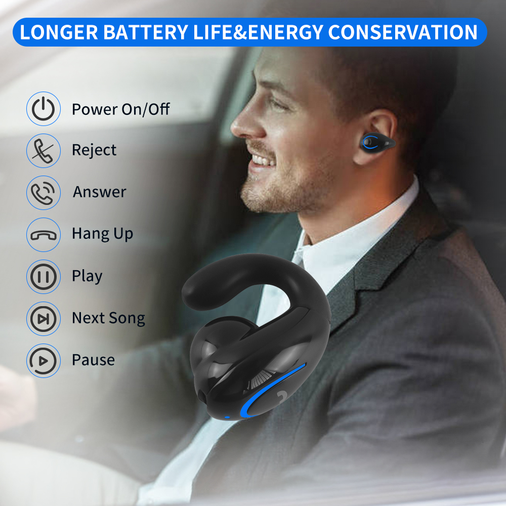 Ear Clip Style Bluetooth Earph - đánh giá và giá Wired Earphone Lightning