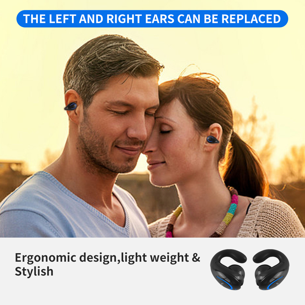 Ear Clip Style Bluetooth Earph - đánh giá và giá Wired Earphone Lightning