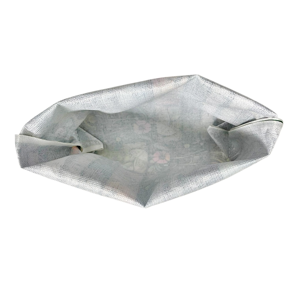 Vintage Chic Makeup Bags Zippe - đánh giá và giá Case With Pencil Holder