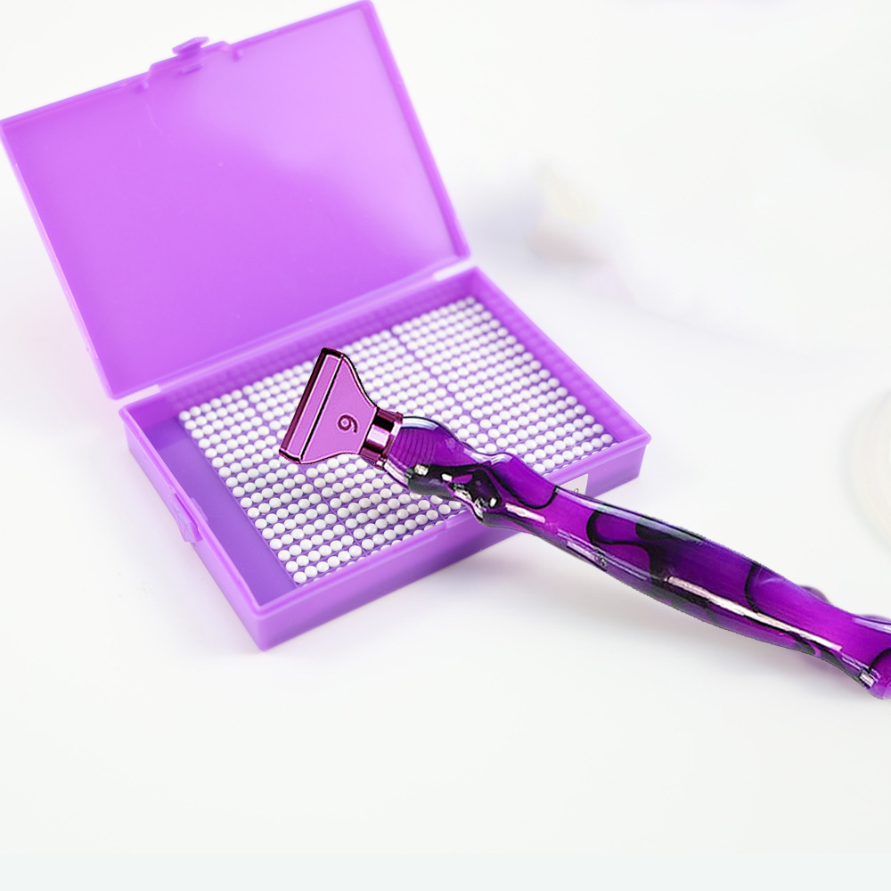 Diamond painting pen accessory - đánh giá và giá Case With Pencil Holder