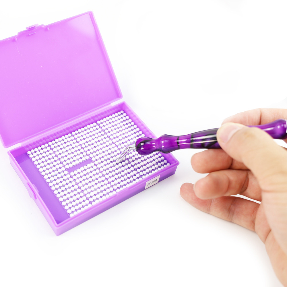 Diamond painting pen accessory - đánh giá và giá Case With Pencil Holder