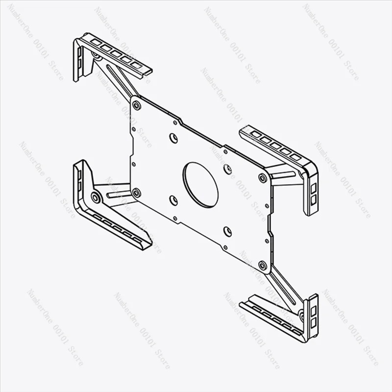 Wall Mount Adjustable Tablet E - đánh giá và giá Tablet Ipad Accessories