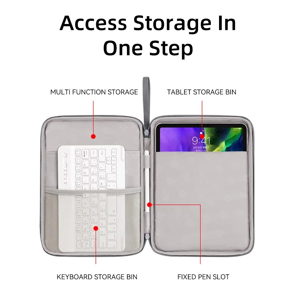 Tablet Handbag Case for 9-13 i - đánh giá và giá Doogee Tablet Accessories