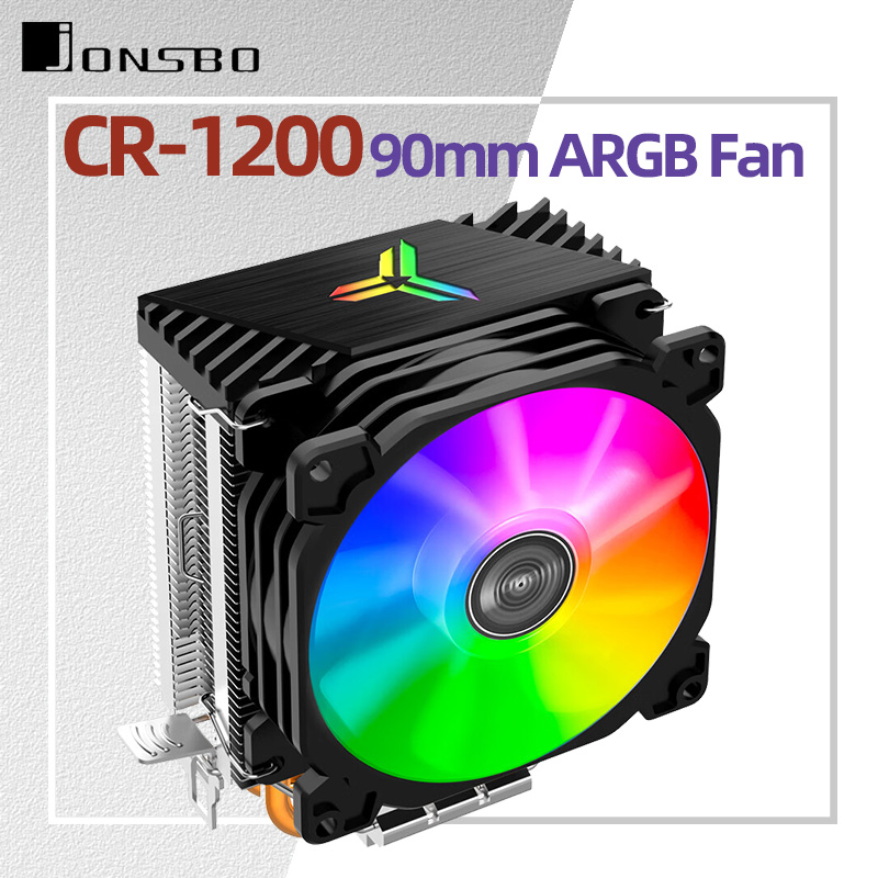 Jonsbo CR1200 CPU Cooler 2 Hea - đánh giá và giá Tablet Accessories Aesthetic