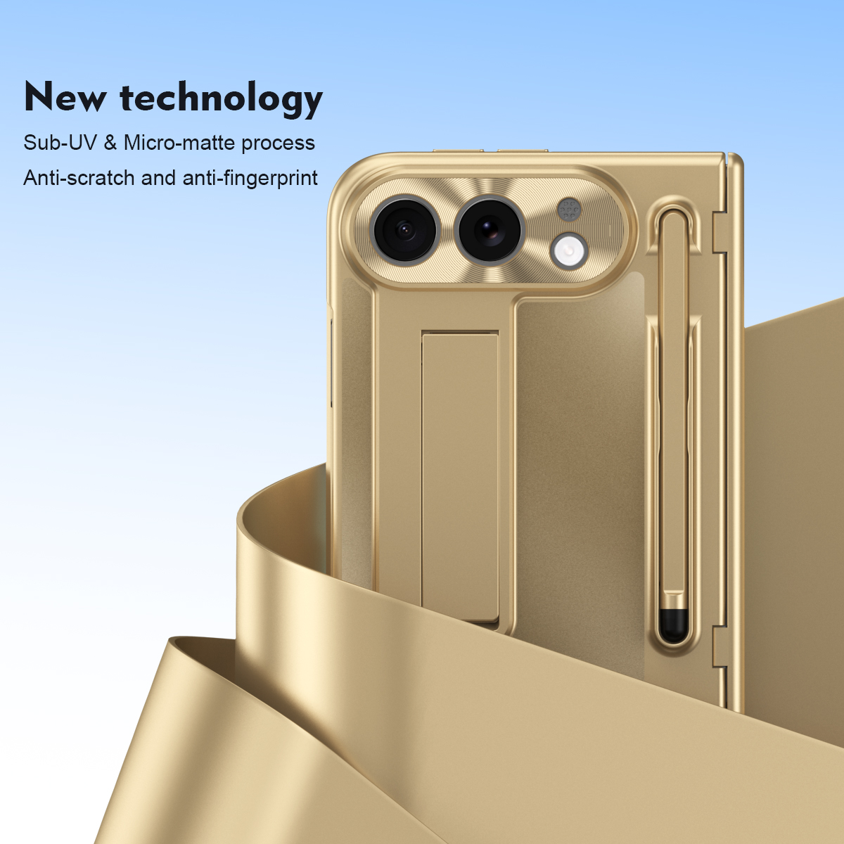 ‌Electroplated Matte Bracket P - đánh giá và giá Case With Pencil Holder