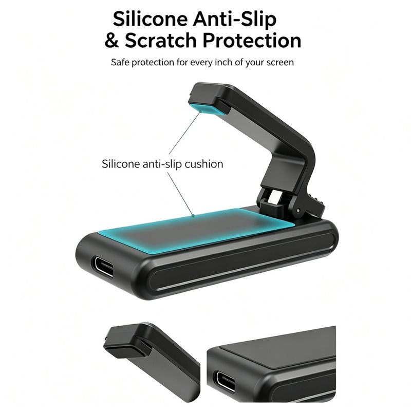 DTB7 Clip-on Bluetooth Page Tu - đánh giá và giá Tablet Reading Accessories