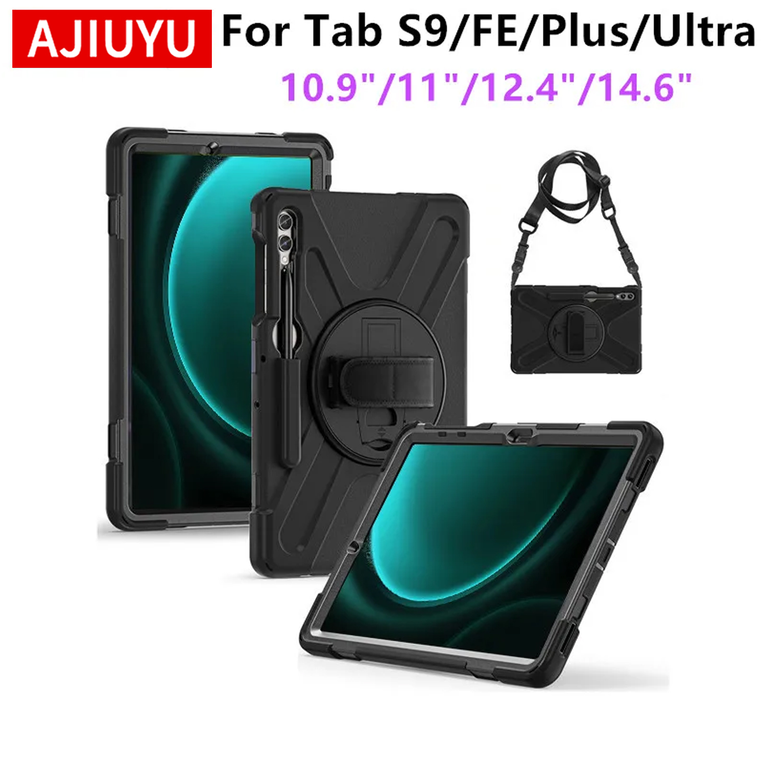 Heavy Duty Shockproof Case For - đánh giá và giá Tablet S9 Fe Accessories