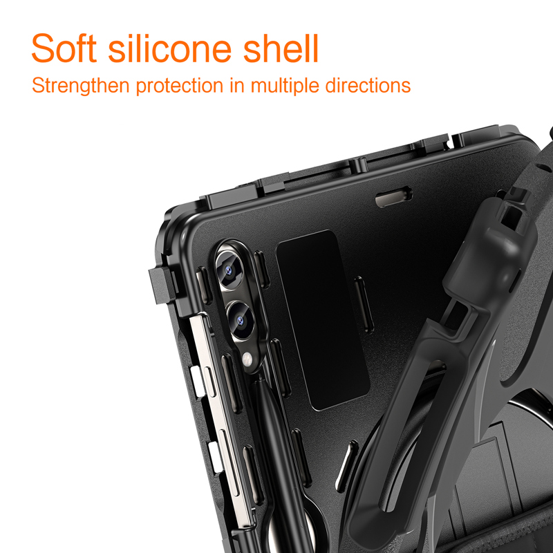 Heavy Duty Shockproof Case For - đánh giá và giá Tablet S9 Fe Accessories