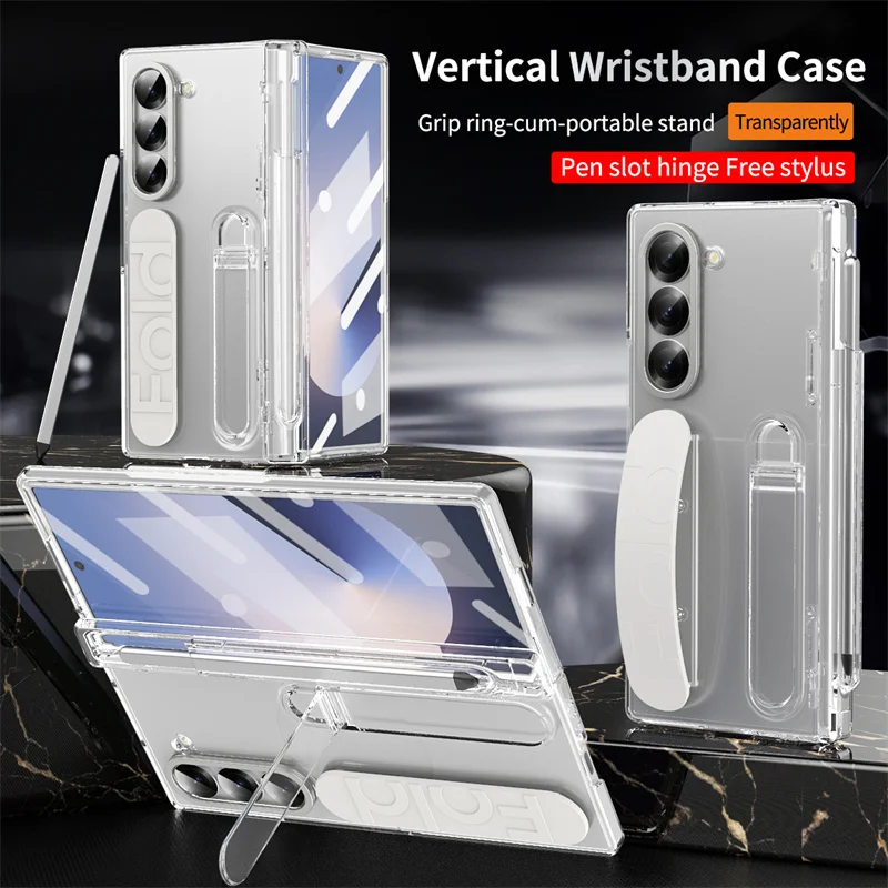 Luxury Wrist Band Holder Hinge - đánh giá và giá Case With Pencil Holder