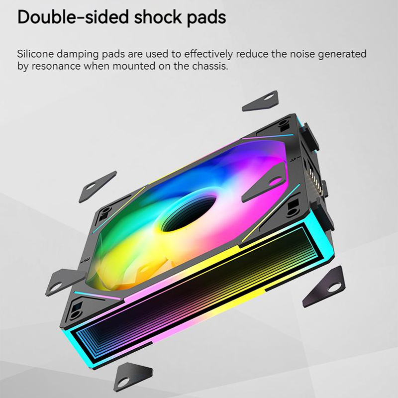 TEUCER JM-1 Case Fan Water Coo - đánh giá và giá Tablet Accessories Aesthetic