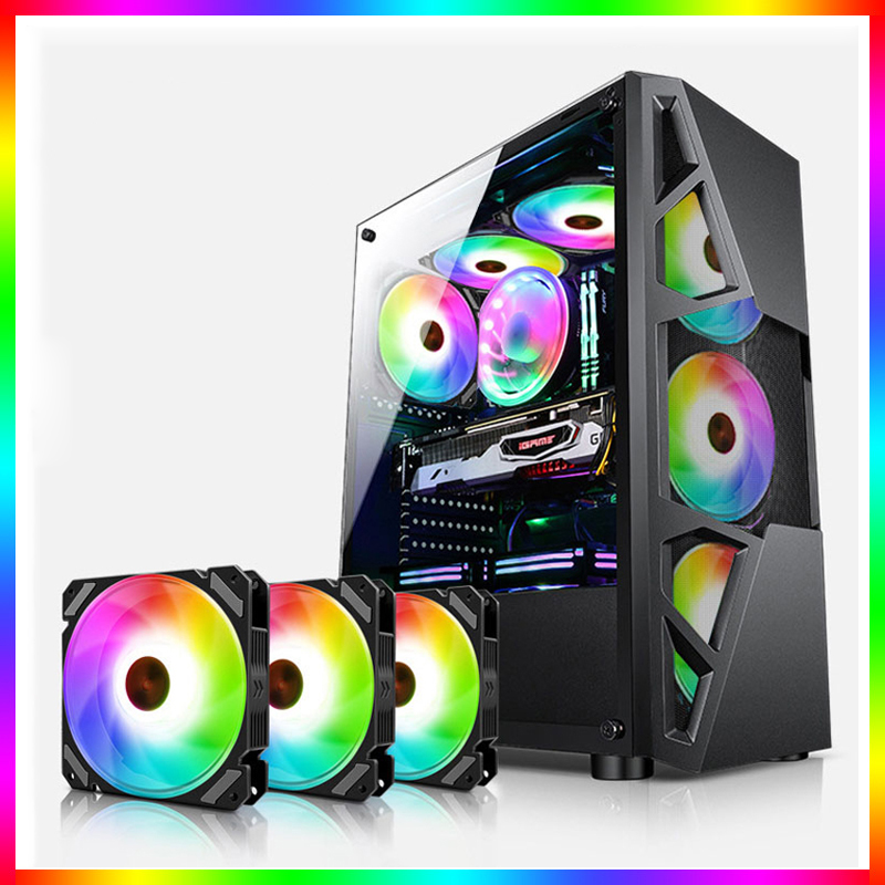 ARGB 120mm Case Fan 5V 3PIN Mo - đánh giá và giá Tablet Accessories Aesthetic