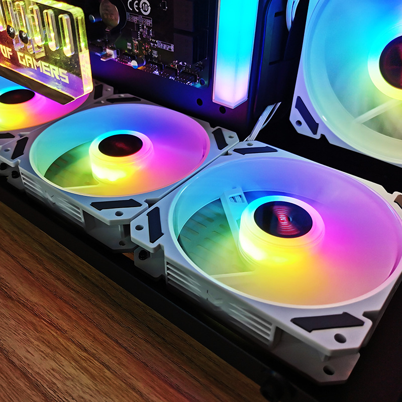 ARGB 120mm Case Fan 5V 3PIN Mo - đánh giá và giá Tablet Accessories Aesthetic