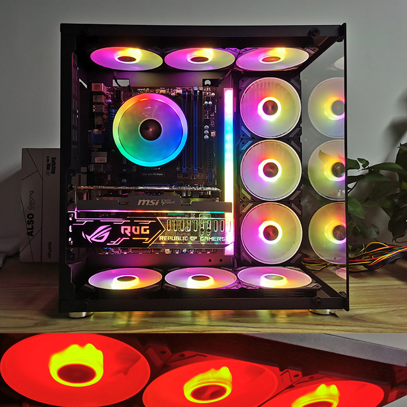 ARGB 120mm Case Fan 5V 3PIN Mo - đánh giá và giá Tablet Accessories Aesthetic