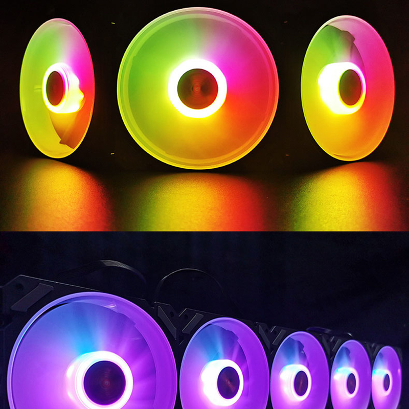 ARGB 120mm Case Fan 5V 3PIN Mo - đánh giá và giá Tablet Accessories Aesthetic