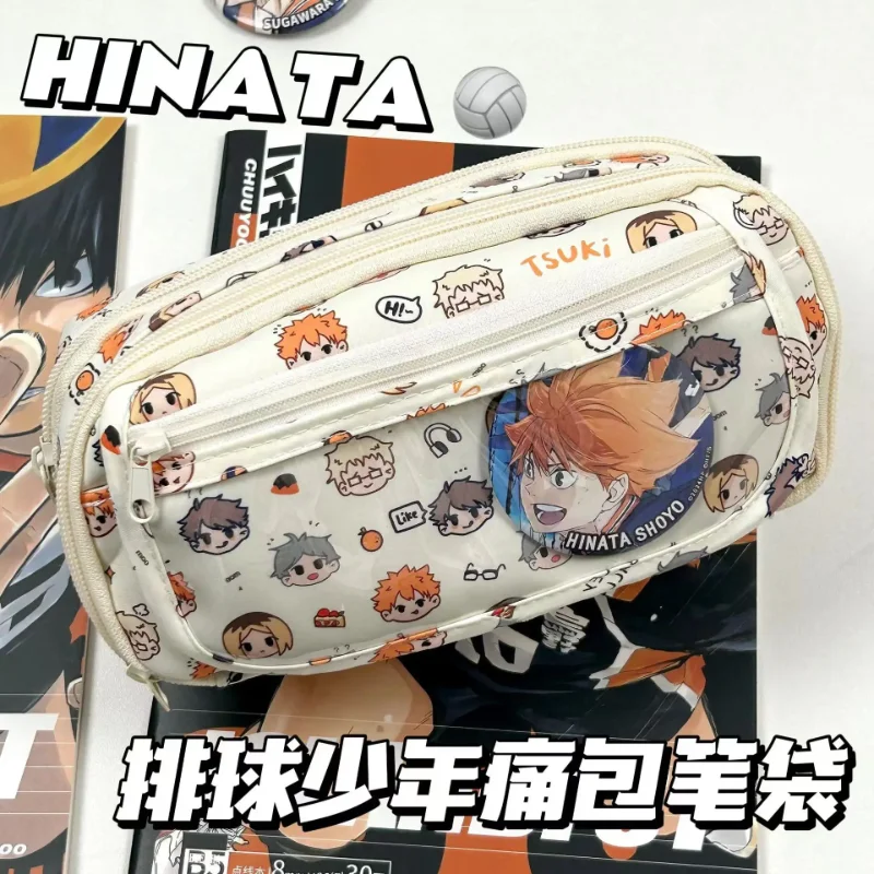 Anime Haikyuu!! Pain Pouch Kaw - đánh giá và giá Case With Pencil Holder