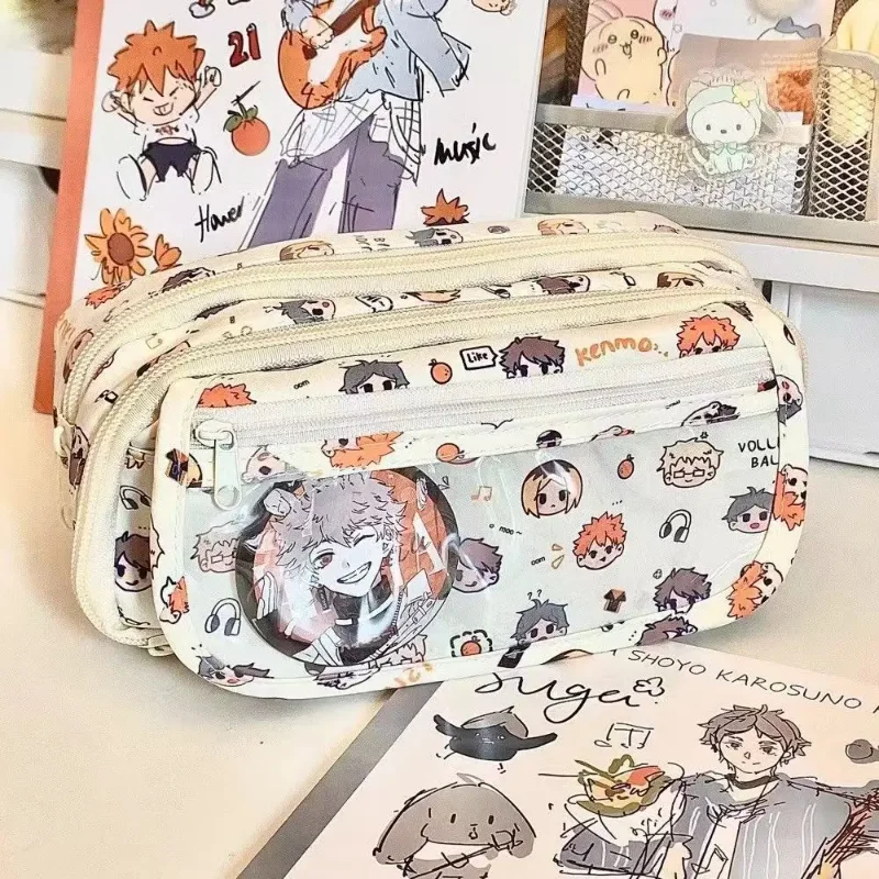 Anime Haikyuu!! Pain Pouch Kaw - đánh giá và giá Case With Pencil Holder