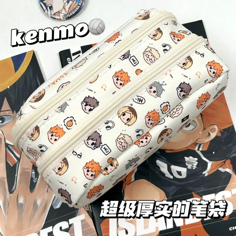 Anime Haikyuu!! Pain Pouch Kaw - đánh giá và giá Case With Pencil Holder