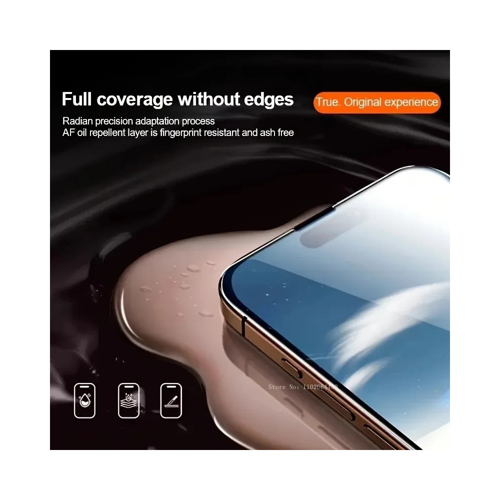 2+2PCS Privacy Tempered Glass  - đánh giá và giá Realme Gt 6