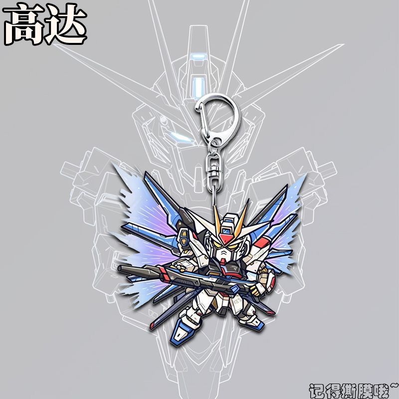 Gundam Series Flat Acrylic Key - đánh giá và giá Case With Pencil Holder