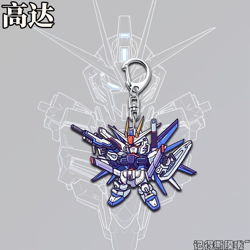 Gundam Series Flat Acrylic Key - đánh giá và giá Case With Pencil Holder