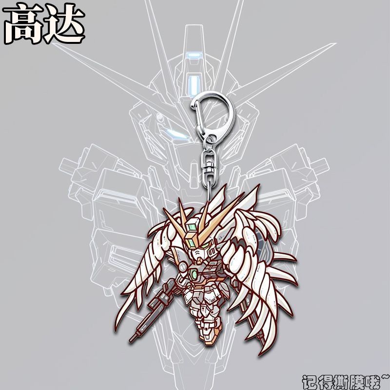 Gundam Series Flat Acrylic Key - đánh giá và giá Case With Pencil Holder