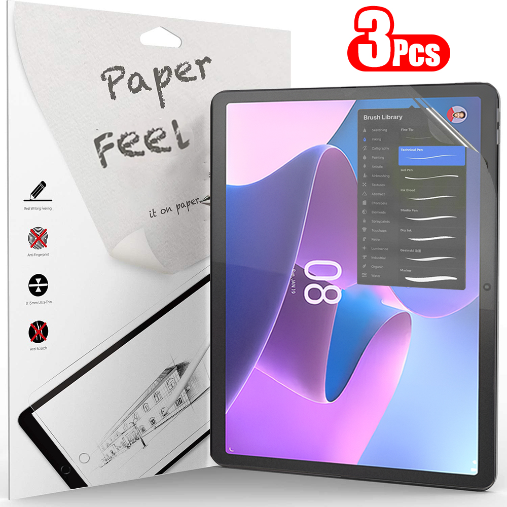 3Pcs Paper Feel Like Screen Pr - đánh giá và giá Lenovo Tablet P12 Accessories