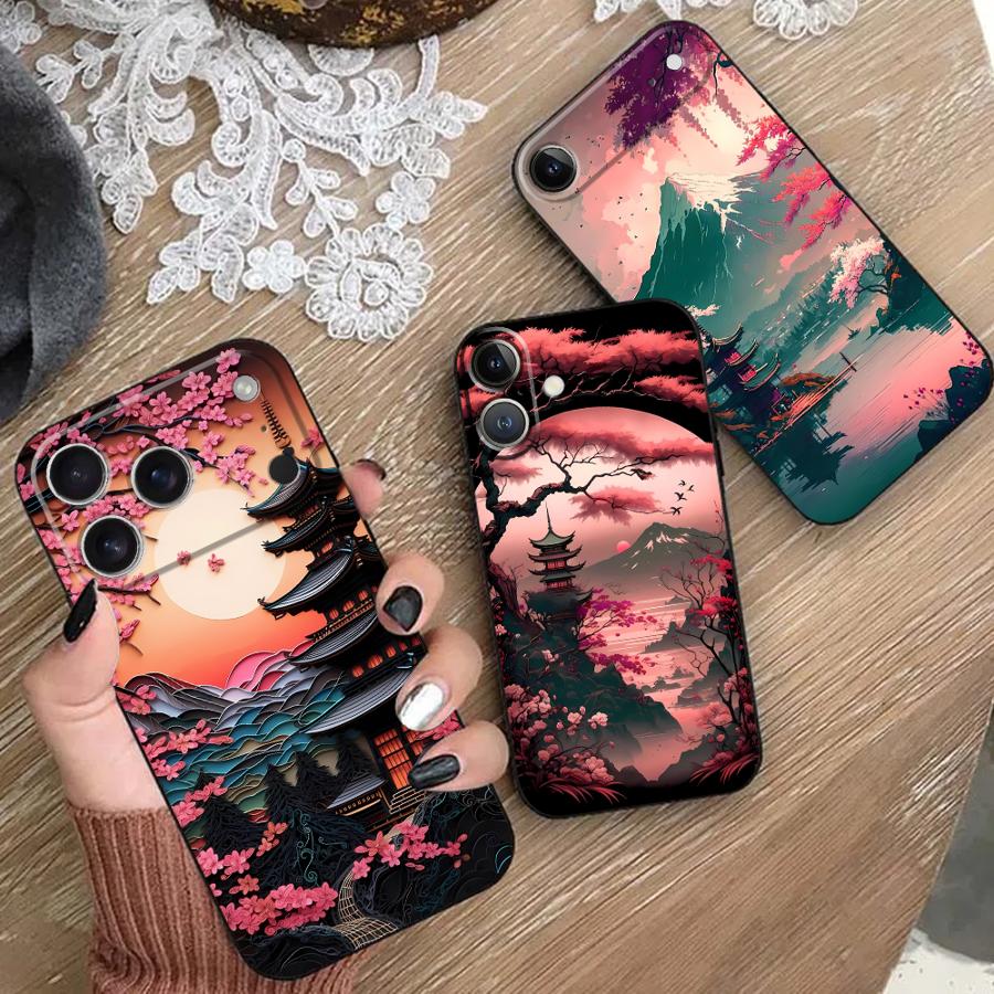 Aesthetic Mount Fuji Funda Pho - đánh giá và giá Tablet Accessories Aesthetic