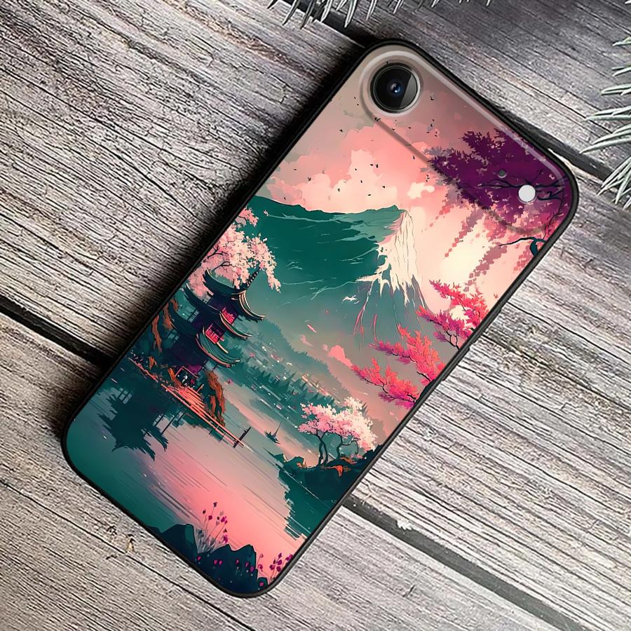 Aesthetic Mount Fuji Funda Pho - đánh giá và giá Tablet Accessories Aesthetic