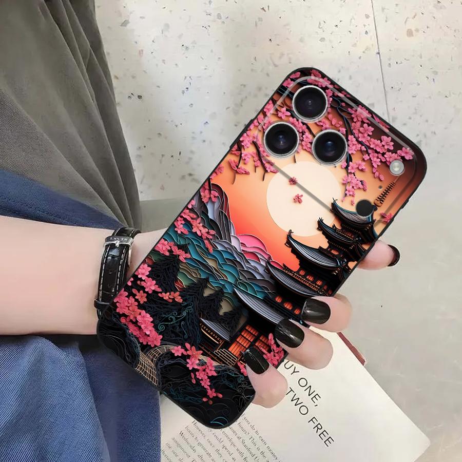 Aesthetic Mount Fuji Funda Pho - đánh giá và giá Tablet Accessories Aesthetic